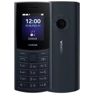 Nokia 110 4G (2023) DS Blue